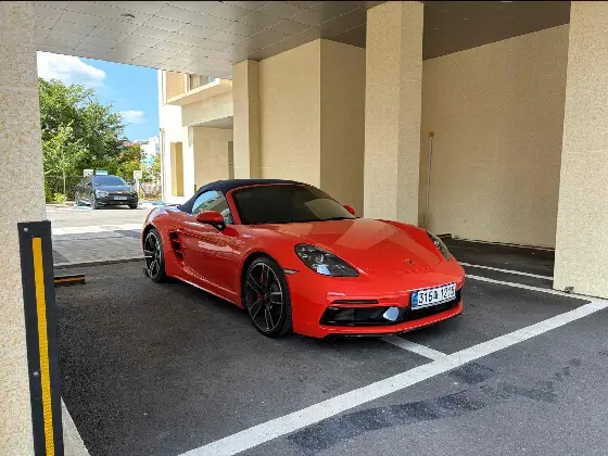 2018 Porsche 718 2.5 GTS