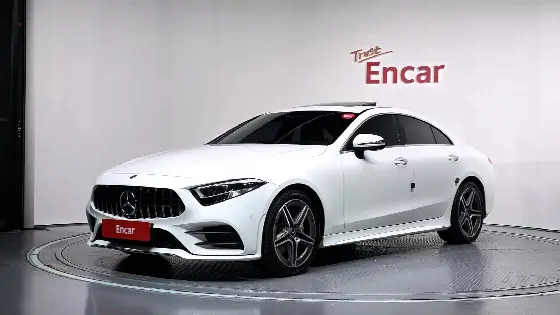 2019 Mercedes-Benz CLS-Class CLS300d AMG Line