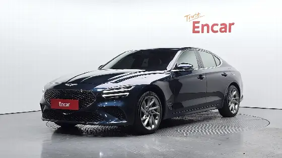 2021 Genesis G70 Gasoline 2.0T 2WD