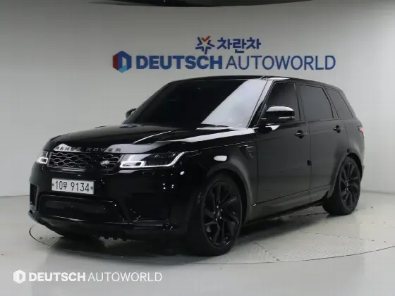 2018 Land Rover Range Rover Sport 3.0 SDV6 HSE Dynamic