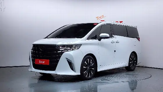 2024 Toyota Alphard 2.5 HEV Executive AWD