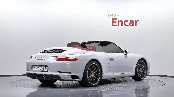 2016 Porsche 911 Carrera S Cabriolet
