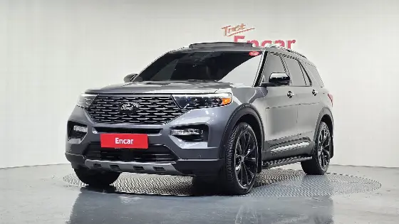 2021 Ford Explorer 3.0 Platinum 4WD