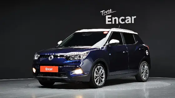 2016 SsangYong Tivoli Diesel LX 2WD