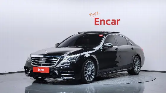 2018 Mercedes-Benz S-Class S450L 4MATIC