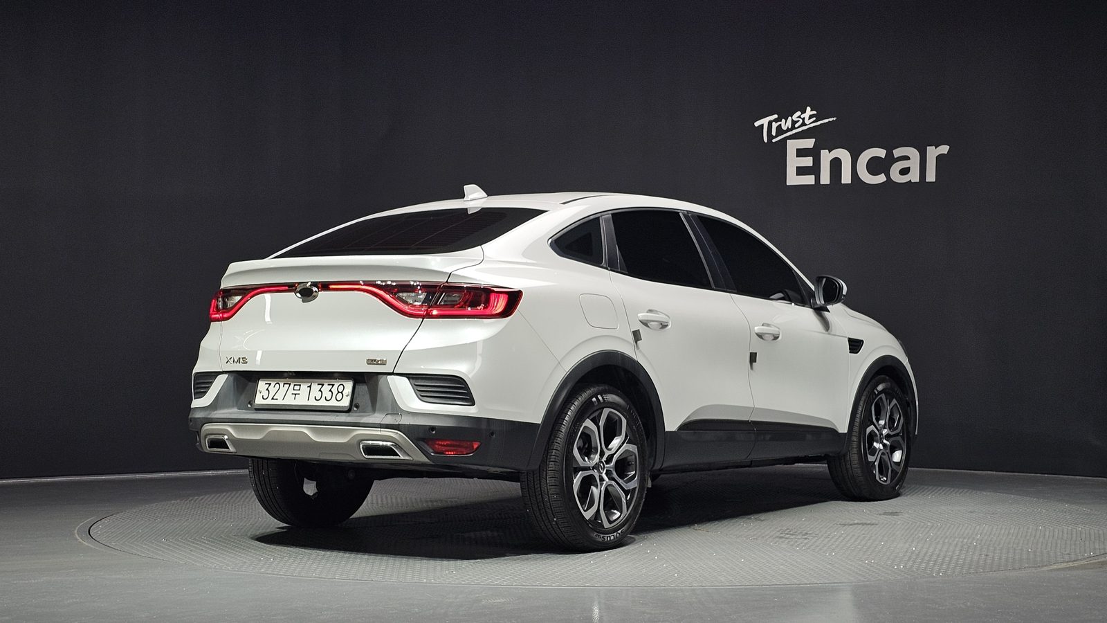 2020 Renault-KoreaSamsung XM3