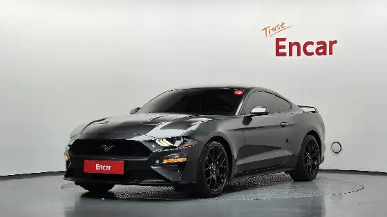2018 Ford Mustang Coupe