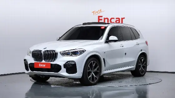 2020 BMW X5 xDrive 40i M Sport