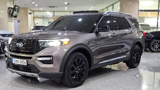 2021 Ford Explorer 2.3 LimIted 4WD