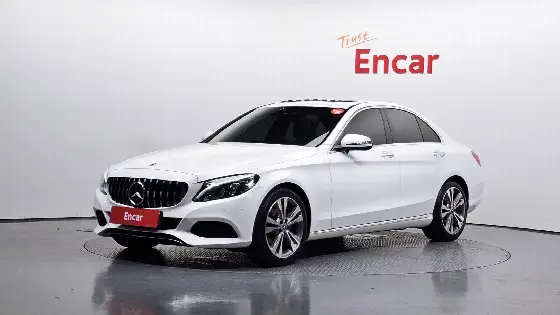 2018 Mercedes-Benz C-Class C200 Avantgarde