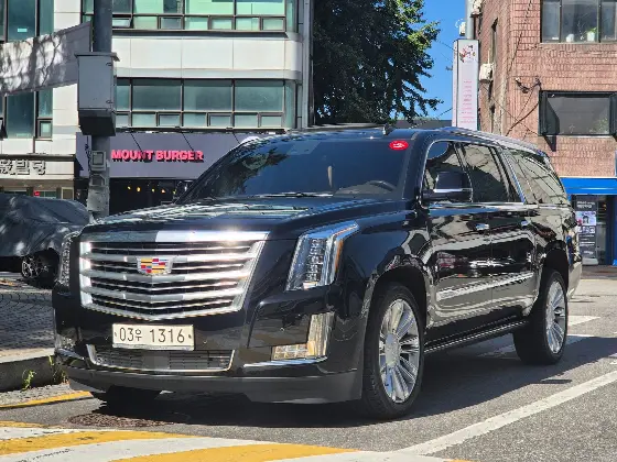 2017 Cadillac Escalade 6.2 ESV