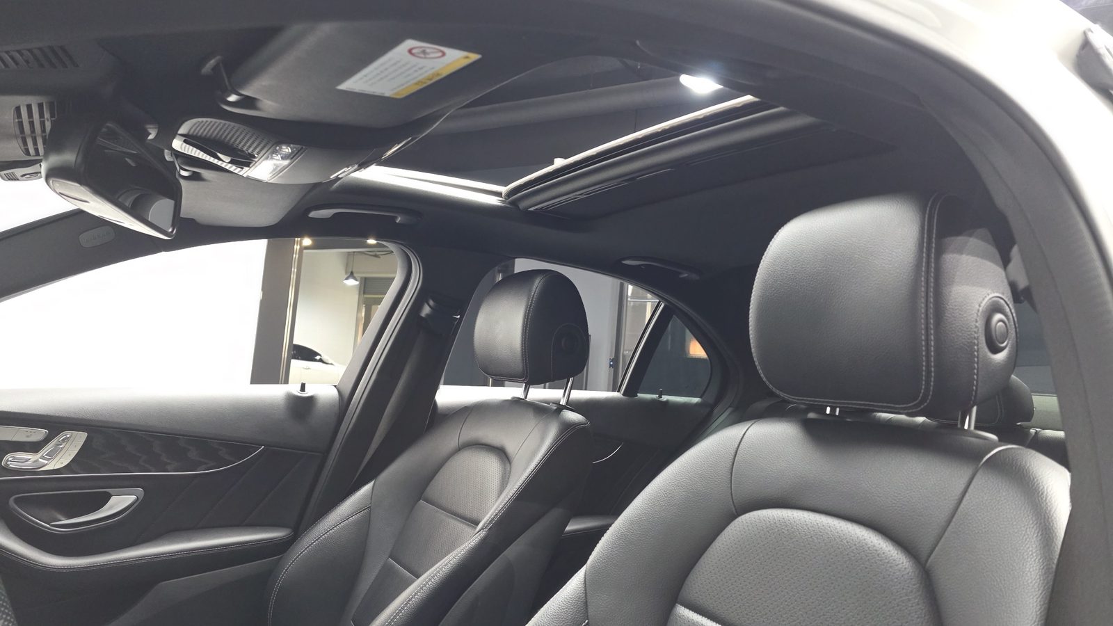 2018 Mercedes-Benz C-Class