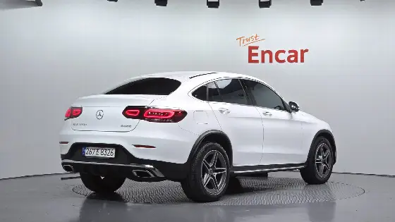 2023 Mercedes-Benz GLC-Class GLC220 d 4MATIC Coupe