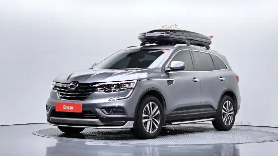 2017 Renault Korea QM6 Gasoline 2WD RE