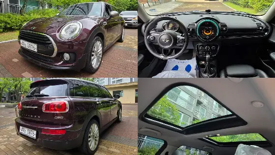 2016 Mini Clubman Mid