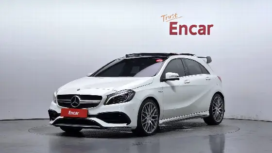 2018 Mercedes-Benz A-Class A45 AMG 4MATIC