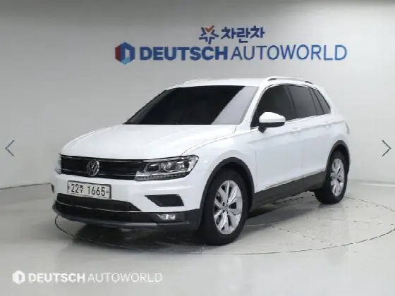 2018 Volkswagen Tiguan 2.0 TDI Premium