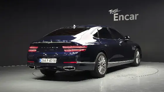2021 Genesis G80 Gasoline 2.5 Turbo 2WD
