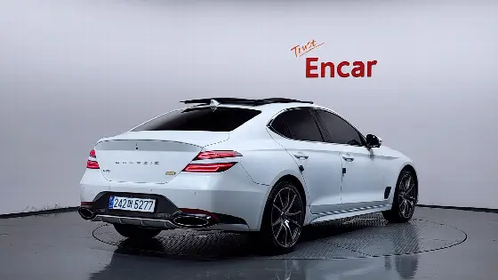 2021 Genesis G70 Gasoline 3.3T 2WD