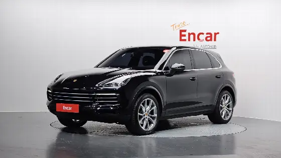 2019 Porsche Cayenne 3.0