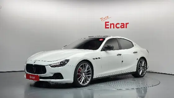 2016 Maserati Ghibli 3.0S Q4