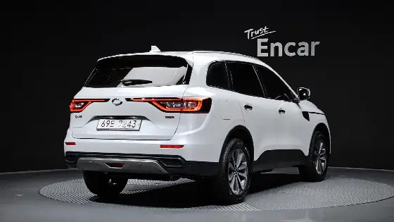 2019 Renault Korea QM6 2.0 GDe RE 2WD