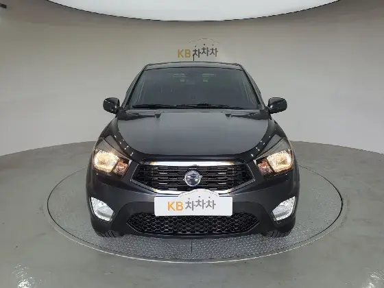 2017 SsangYong KORANDO 2.2 CX7 4WD