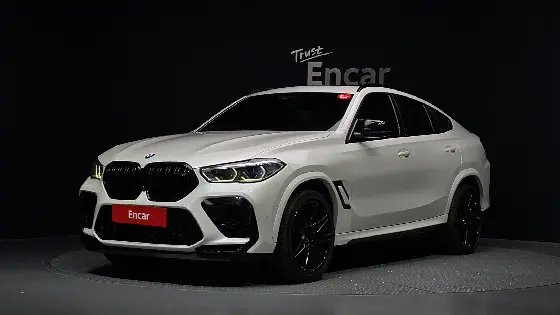 2021 BMW X6M 4.4 Competition