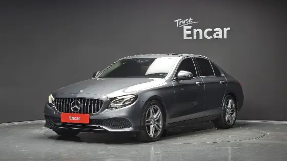 2017 Mercedes-Benz E-Class E220d Avantgarde
