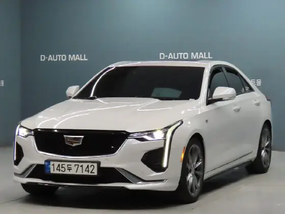 2020 Cadillac CT4 2.0 Sport