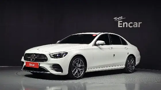 2021 Mercedes-Benz E-Class E220d 4MATIC AMG Line