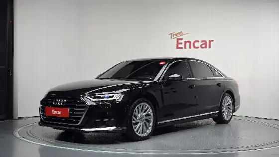 2021 Audi A8 50 TDI Quattro LWB
