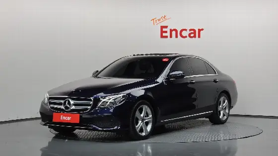 2018 Mercedes-Benz E-Class E200 Avantgarde