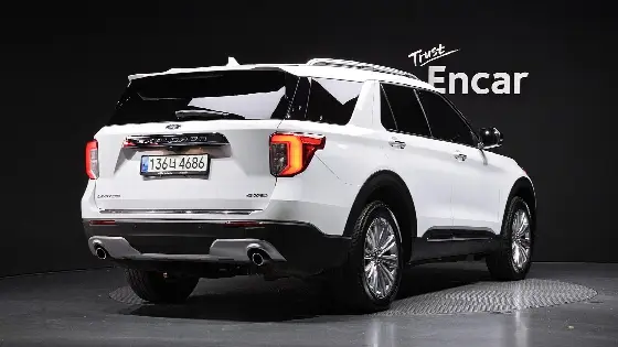 2021 Ford Explorer 2.3 LimIted 4WD