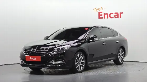 2019 Renault Korea SM7 LPLI 2.0 LPe Disabled