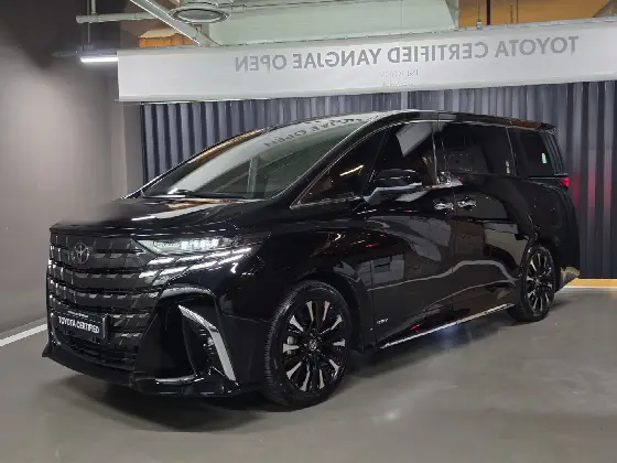 2025 Toyota Alphard 2.5 HEV Executive AWD