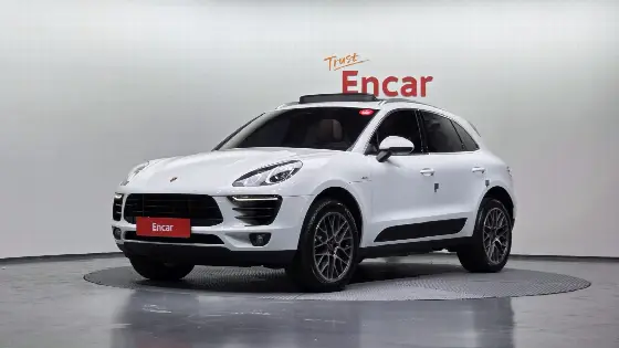 2016 Porsche Macan 3.0 S Diesel