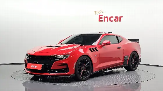 2019 Chevrolet Camaro SS 6.2 V8 Volcano Red