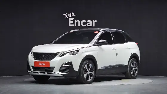 2019 Peugeot 3008 1.5 BlueHDi GT Line