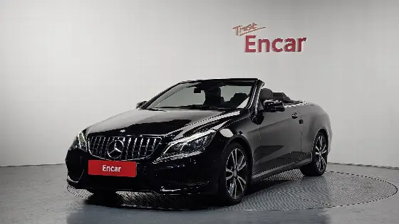 2016 Mercedes-Benz E-Class E400 Cabriolet