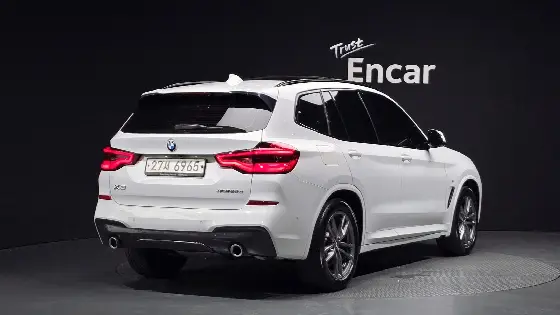 2019 BMW X3 xDrive 20d M Sport