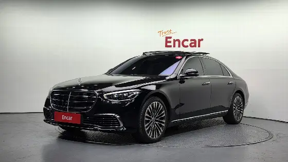 2021 Mercedes-Benz S-Class S580L 4MATIC