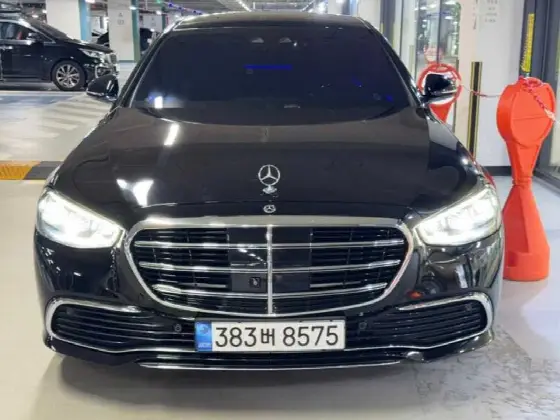 2021 Mercedes-Benz S-Class S580L 4MATIC