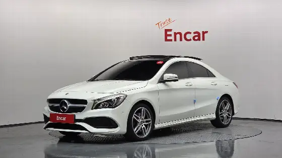 2018 Mercedes-Benz CLA-Class CLA220 AMG Line
