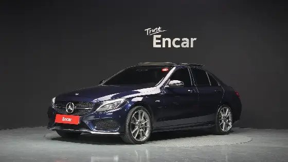 2018 Mercedes-Benz C-Class C43 AMG 4MATIC