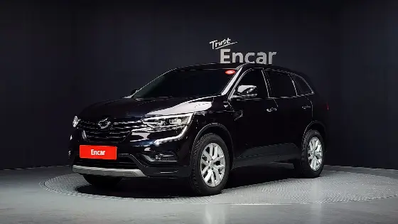 2019 Renault Korea QM6 Gasoline 2WD LE