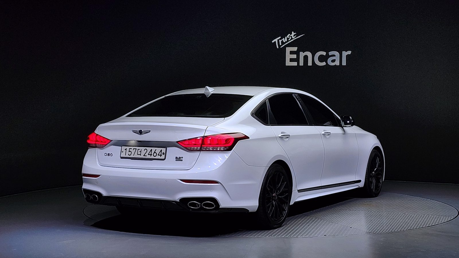 2016 Genesis G80