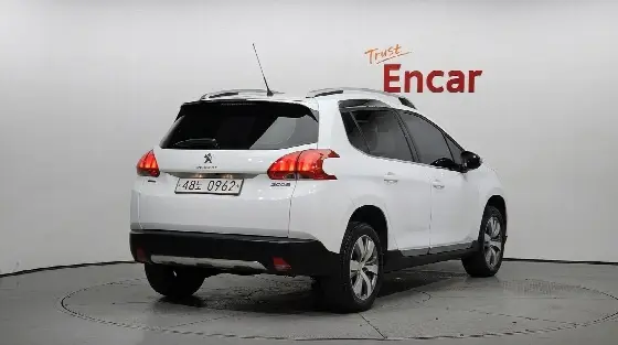 2016 Peugeot 2008 1.6 BlueHDi Feline