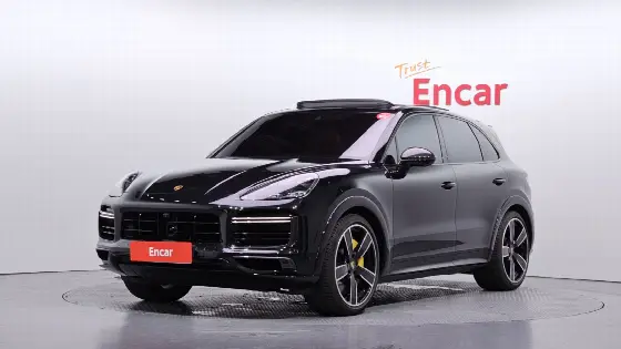 2022 Porsche Cayenne 4.0 Turbo