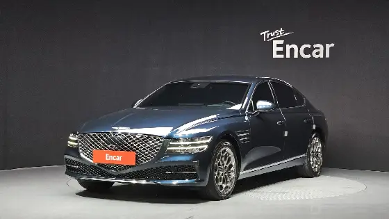 2021 Genesis G80 Gasoline 3.5 Turbo AWD